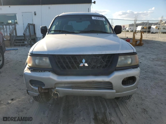 2003 Mitsubishi Montero Sport ES with VIN JA4LS21H43J010871, listed as a Copart auction lot 75836294 with 235713 miles and Salvage Title. Bid and sale history available at carsss.com. Image 5.