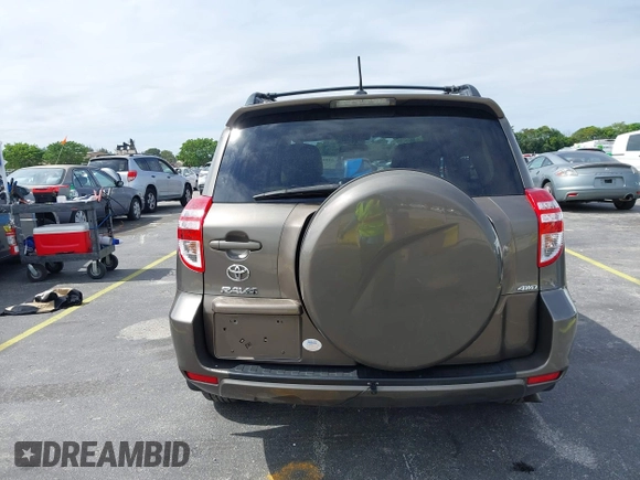 2012 Toyota RAV4 with VIN 2T3BF4DV4CW237305, listed as a IAAI auction lot 41590091 with 114,757 mi miles and . Bid and sale history available at carsss.com. Image 16.