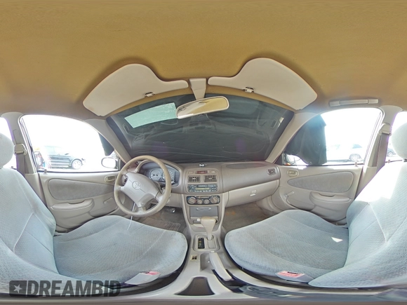 1999 Toyota Corolla VE with VIN 2T1BR12E8XC255511, listed as a Copart auction lot 55388585 with 81,645 mi miles and Salvage title. Bid and sale history available at DreamBid. Image 13.