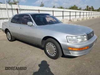 1991 Lexus LS z VIN JT8UF11E7M0054030, wystawiony jako Copart lot #75092094 z przebiegiem 183 760 mil mil oraz Szkody całkowita. Historia ofert i sprzedaży dostępna na DreamBid. Obrazek 4.
