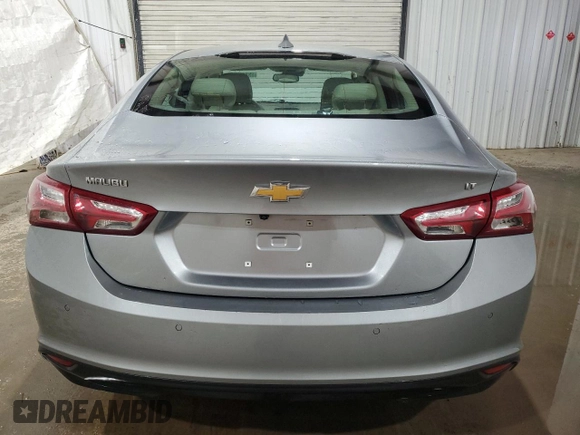 2024 Chevrolet Malibu LT with VIN 1G1ZE5ST7RF187737, listed as a Copart auction lot 53721345 with 32,565 mi miles and Non Repairable. Bid and sale history available at DreamBid. Image 6.