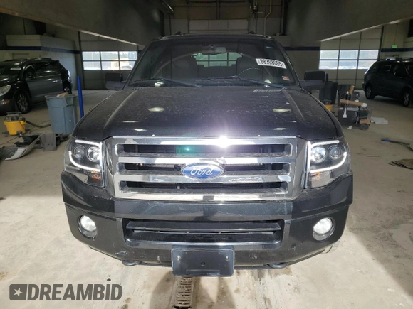 2011 Ford Expedition Max Limited with VIN 1FMJK2A50BEF20317, listed as a Copart auction lot 88308665 with 222,012 mi miles and Salvage title. Bid and sale history available at DreamBid. Image 5.