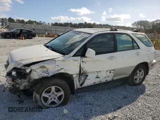 2001 Lexus RX 300 with VIN JTJGF10U210119205, listed as a Copart auction lot 50292835 with 278,309 mi miles and Non repairable. Bid and sale history available at DreamBid. Image 1.