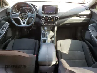 2021 Nissan Sentra SR with VIN 3N1AB8DV0MY231496, listed as a Copart auction lot 52335105 with 36,182 mi miles and Salvage Title. Bid and sale history available at carsss.com. Image 8.
