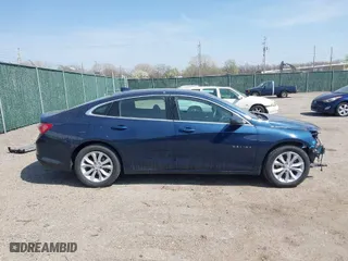 2020 Chevrolet Malibu LT with VIN 1G1ZD5ST6LF058656, listed as a IAAI auction lot 41821207 with 87,377 mi miles. Bid and sale history available at carsss.com. Image 14.