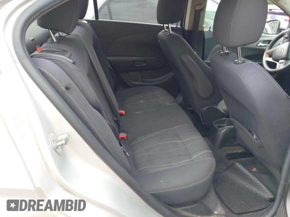 2012 Chevrolet Sonic LT with VIN 1G1JC5SH1C4180400, listed as a IAAI auction lot 42256431 with 188,681 mi miles and . Bid and sale history available at DreamBid. Image 8.