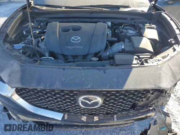 2020 Mazda CX-30 Premium with VIN 3MVDMAEM4LM137806, listed as a Copart auction lot 76620304 with 65,071 mi miles and Salvage title. Bid and sale history available at DreamBid. Image 14.