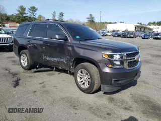 2015 Chevrolet Tahoe LT z VIN 1GNSKBKC2FR194709, wystawiony jako Copart lot #51937995 z przebiegiem 171 416 mil mil oraz Szkoda całkowita • Salvage title. Historia ofert i sprzedaży dostępna na DreamBid. Obrazek 4.