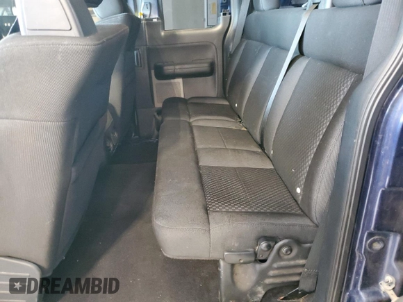 2007 Ford F-150 XLT with VIN 1FTPX14V37KD27495, listed as a Copart auction lot 56120405 with 96,557 mi miles and Salvage title. Bid and sale history available at DreamBid. Image 10.