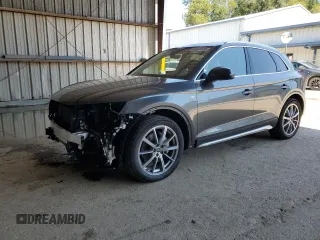 2023 Audi Q5 S line Premium Plus with VIN WA1E2AFY1P2056508, listed as a Copart auction lot 64945523 with 5,277 mi miles and . Bid and sale history available at DreamBid. Image 1.