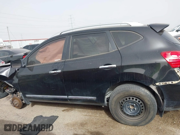 2012 Nissan Rogue S with VIN JN8AS5MT6CW274874, listed as a IAAI auction lot 41787759 with Not Provided miles and . Bid and sale history available at DreamBid. Image 13.