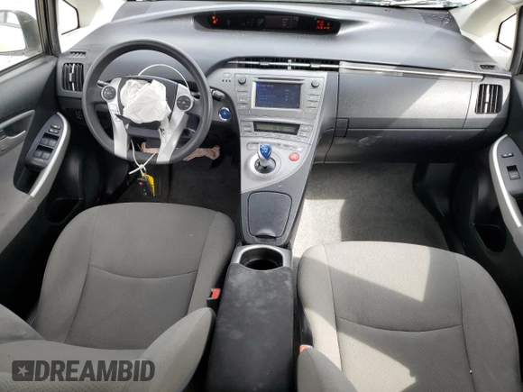 2015 Toyota Prius Four with VIN JTDKN3DU5F0418488, listed as a Copart auction lot 51383635 with 96,025 mi miles and Salvage Title. Bid and sale history available at DreamBid. Image 8.