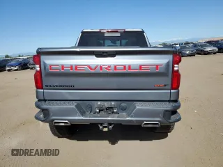 2021 Chevrolet Silverado 1500 RST with VIN 3GCUYEED1MG310162, listed as a Copart auction lot 56568724 with 42,557 mi miles and Salvage Title. Bid and sale history available at carsss.com. Image 6.