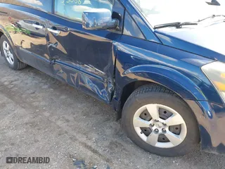 2008 Nissan Quest SE with VIN 5N1BV28U28N101824, listed as a IAAI auction lot 41855088 with 123,028 mi miles. Bid and sale history available at carsss.com. Image 6.