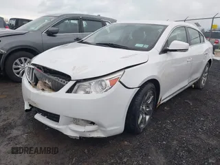 2011 Buick LaCrosse CXL with VIN 1G4GD5ED0BF362417, listed as a IAAI auction lot 41704841 with 150,322 mi miles and . Bid and sale history available at DreamBid. Image 2.