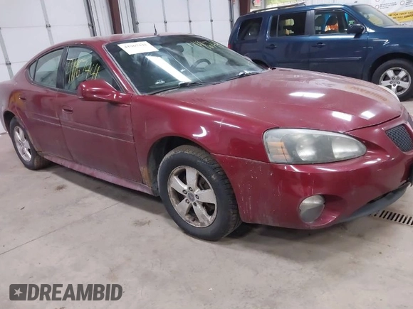 2005 Pontiac Grand Prix z VIN 2G2WP522651347494, wystawiony jako IAAI lot #41967441 z przebiegiem 303 769 mil mil oraz . Historia ofert i sprzedaży dostępna na DreamBid. Obrazek 1.