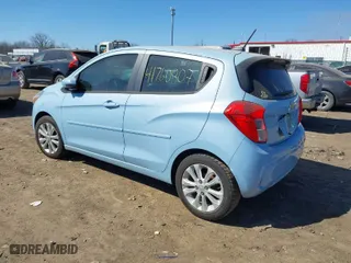 2016 Chevrolet Spark LT with VIN KL8CD6SA9GC542158, listed as a IAAI auction lot 41760807 with 120,858 mi miles. Bid and sale history available at carsss.com. Image 3.