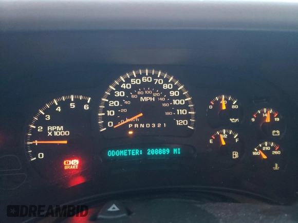 2006 Chevrolet Suburban Z71 with VIN 3GNFK16Z46G104132, listed as a Copart auction lot 88282715 with 208,889 mi miles and Clean Title. Bid and sale history available at carsss.com. Image 9.