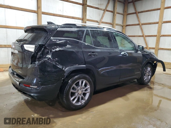 2024 GMC Terrain SLT with VIN 3GKALVEG3RL334008, listed as a Copart auction lot 61628685 with 21,573 mi miles and Clean title. Bid and sale history available at DreamBid. Image 3.