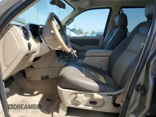 2006 Ford Explorer XLT with VIN 1FMEU63E76ZA01408, listed as a Copart auction lot 58244045 with 98,007 mi miles and Salvage title. Bid and sale history available at DreamBid. Image 7.
