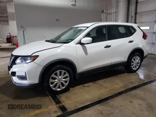 2017 Nissan Rogue S с VIN KNMAT2MV5HP591488, выставлен на аукционе Copart как лот 55822195 с пробегом 155 479 миль миль и Чистый • Clean title. История ставок и продаж доступна на DreamBid. Изображение 1.