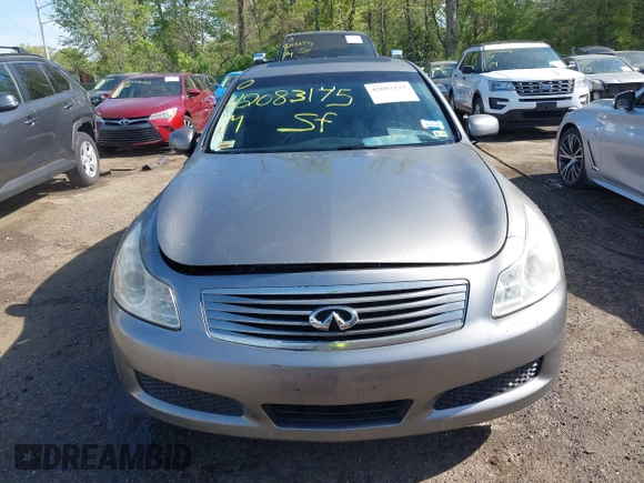 2007 Infiniti G35 G35x with VIN JNKBV61F47M808031, listed as a IAAI auction lot 42083175 with 191,332 mi miles and . Bid and sale history available at DreamBid. Image 12.
