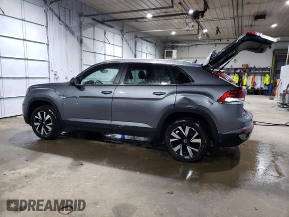 2022 Volkswagen Atlas SE с VIN 1V2LC2CA8NC227297, выставлен на аукционе Copart как лот 60211524 с пробегом 38 258 миль миль и Списание • Salvage title. История ставок и продаж доступна на DreamBid. Изображение 2.
