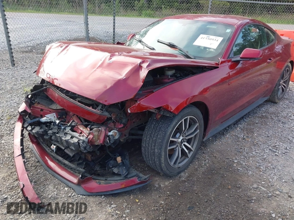 2016 Ford Mustang EcoBoost z VIN 1FA6P8TH4G5266159, wystawiony jako IAAI lot #41930934 z przebiegiem 158 794 mil mil oraz . Historia ofert i sprzedaży dostępna na DreamBid. Obrazek 2.