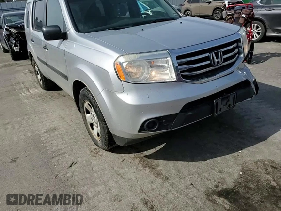 2012 Honda Pilot LX with VIN 5FNYF4H24CB082609, listed as a Copart auction lot 48785905 with 249,120 mi miles and Salvage Title. Bid and sale history available at carsss.com. Image 11.