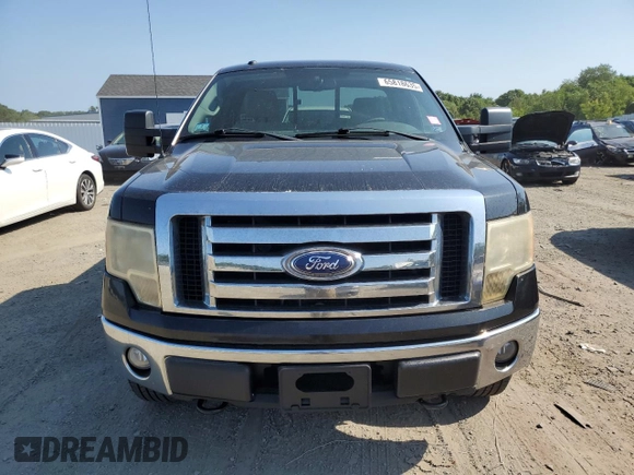 2010 Ford F-150 with VIN 1FTPF1EV4AKA66581, listed as a Copart auction lot 65818635 with 155,430 mi miles and Clean title. Bid and sale history available at DreamBid. Image 5.