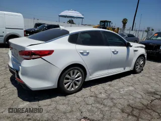 2018 Kia Optima LX with VIN 5XXGT4L32JG261357, listed as a Copart auction lot 64586425 with 18,502 mi miles and Salvage title. Bid and sale history available at DreamBid. Image 3.