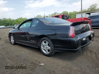 2004 Chevrolet Monte Carlo SS Supercharged z VIN 2G1WZ151X49208494, wystawiony jako Copart lot #60281615 z przebiegiem 223 825 mil mil oraz Szkoda całkowita • Salvage title. Historia ofert i sprzedaży dostępna na DreamBid. Obrazek 2.