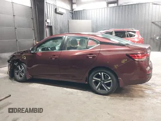 2024 Nissan Sentra SV z VIN 3N1AB8CV5RY260498, wystawiony jako IAAI lot #42255548 z przebiegiem 7842 mil mil oraz . Historia ofert i sprzedaży dostępna na DreamBid. Obrazek 14.