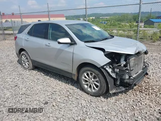 2019 Chevrolet Equinox LT z VIN 3GNAXUEV5KS679083, wystawiony jako IAAI lot #42409321 z przebiegiem 98 938 mil mil oraz . Historia ofert i sprzedaży dostępna na DreamBid. Obrazek 1.