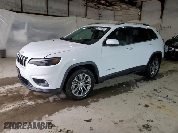 2020 Jeep Cherokee Altitude with VIN 1C4PJLLB2LD605497, listed as a Copart auction lot 51506255 with 90,599 mi miles and Salvage title. Bid and sale history available at DreamBid. Image 1.