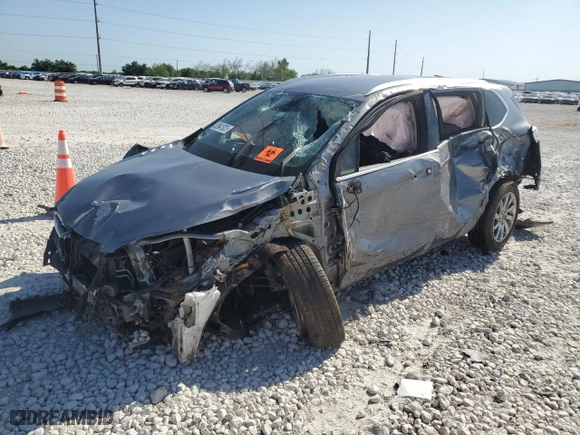 2019 Buick Envision Essence with VIN LRBFXCSAXKD006962, listed as a Copart auction lot 52641925 with 0 mi miles and Salvage Title. Bid and sale history available at carsss.com. Image 1.