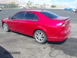 2012 Ford Fusion SE with VIN 3FAHP0HA6CR251630, listed as a IAAI auction lot 42171576 with 97,663 mi miles and . Bid and sale history available at carsss.com. Image 3.
