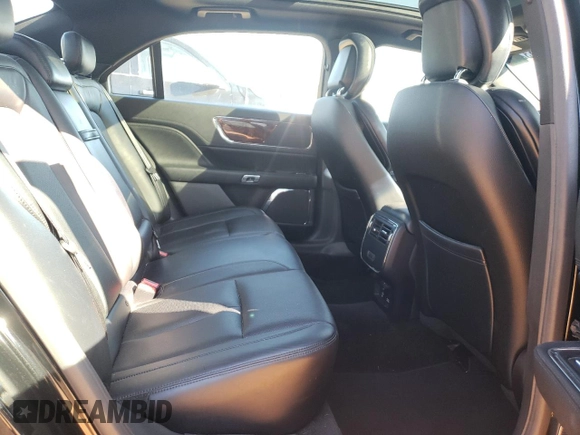 2017 LINCOLN CONTINENTL SELECT with VIN 1LN6L9TP5H5611991, listed as a Copart auction lot 77345324 with 85,764 mi miles and Salvage Title. Bid and sale history available at DreamBid. Image 10.