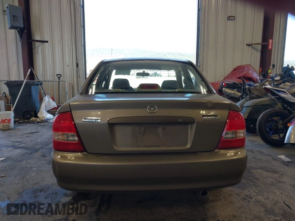 2000 Mazda Protege DX with VIN JM1BJ2225Y0278677, listed as a IAAI auction lot 42056816 with 188,552 mi miles and . Bid and sale history available at DreamBid. Image 16.