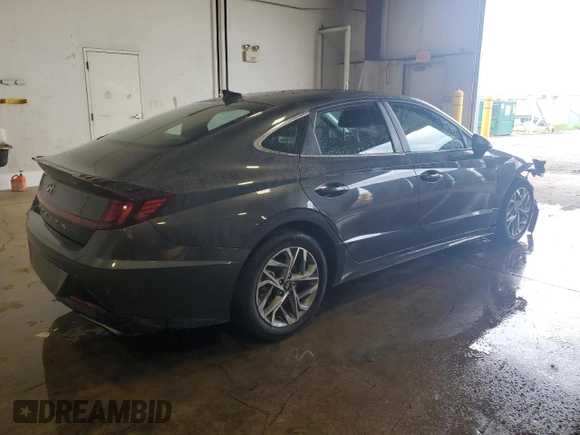 2023 Hyundai Sonata SEL z VIN KMHL64JA6PA316982, wystawiony jako Copart lot #58249575 z przebiegiem 45 073 mil mil oraz Czysty tytuł • Clean title. Historia ofert i sprzedaży dostępna na DreamBid. Obrazek 3.