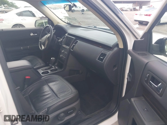 2015 Ford Flex SEL z VIN 2FMGK5C8XFBA20069, wystawiony jako IAAI lot #42235861 z przebiegiem 131 776 mil mil oraz . Historia ofert i sprzedaży dostępna na DreamBid. Obrazek 5.