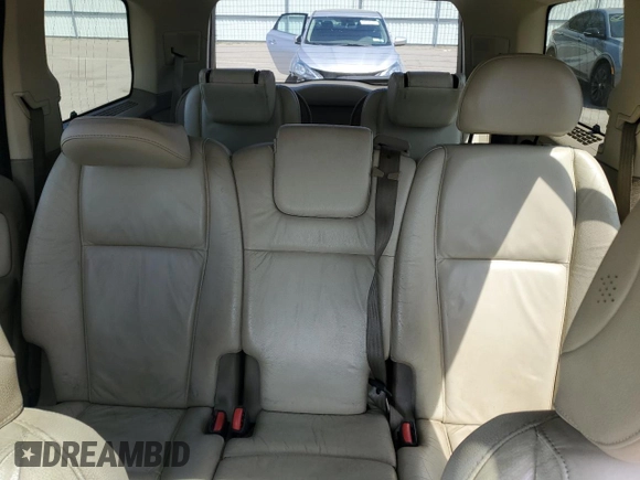 2010 Volvo XC90 I6 with VIN YV4982CZ0A1549048, listed as a Copart auction lot 54525235 with 0 mi miles and Salvage Title. Bid and sale history available at carsss.com. Image 10.