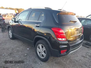 2019 Chevrolet Trax LT with VIN KL7CJPSB2KB897313, listed as a IAAI auction lot 41386111 with 83,355 mi miles. Bid and sale history available at carsss.com. Image 3.