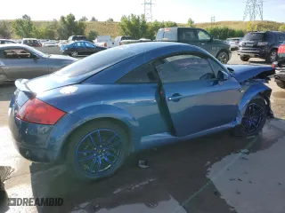 2003 Audi TT with VIN TRUSC28N931008534, listed as a Copart auction lot 71025664 with 147,681 mi miles and Salvage Title. Bid and sale history available at carsss.com. Image 3.