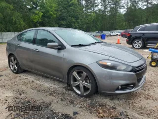 2013 Dodge Dart GT z VIN 1C3CDFCB5DD341592, wystawiony jako Copart lot #58550355 z przebiegiem 123 245 mil mil oraz Czysty tytuł • Clean title. Historia ofert i sprzedaży dostępna na DreamBid. Obrazek 4.