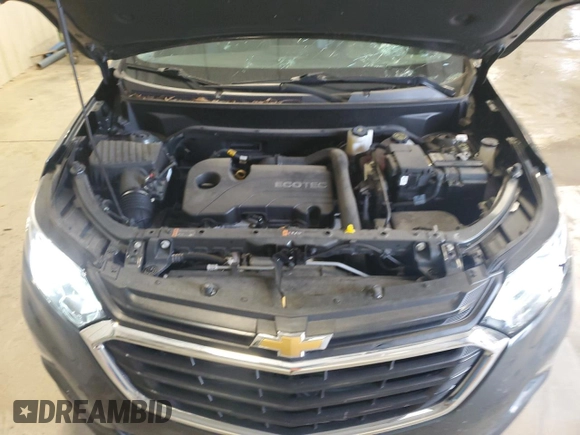 2019 Chevrolet Equinox LT with VIN 3GNAXKEV3KS650928, listed as a Copart auction lot 54019385 with 10,548 mi miles and Salvage Title. Bid and sale history available at carsss.com. Image 12.