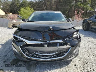 2022 Chevrolet Malibu LS with VIN 1G1ZB5ST2NF189463, listed as a Copart auction lot 49659835 with 44,484 mi miles and Salvage Title. Bid and sale history available at DreamBid. Image 5.