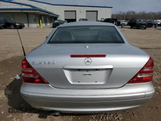 2003 Mercedes-Benz SLK 320 with VIN WDBKK65F83F290023, listed as a Copart auction lot 49598115 with 26,196 mi miles and Salvage title. Bid and sale history available at DreamBid. Image 6.