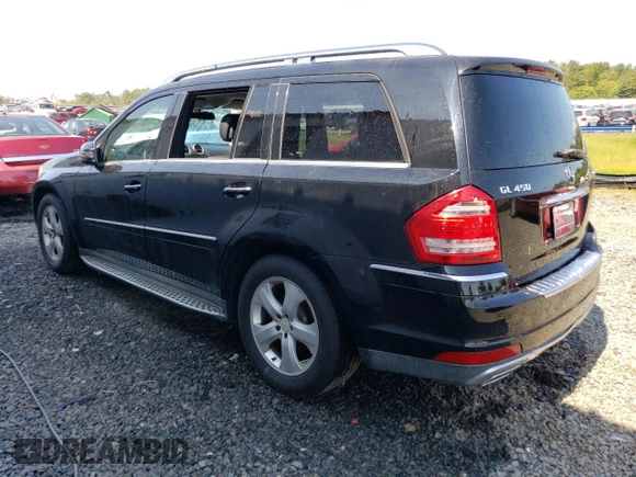 2011 Mercedes-Benz GL-Class GL 450 with VIN 4JGBF7BEXBA660757, listed as a Copart auction lot 69501904 with 150,468 mi miles and Salvage Title. Bid and sale history available at carsss.com. Image 2.