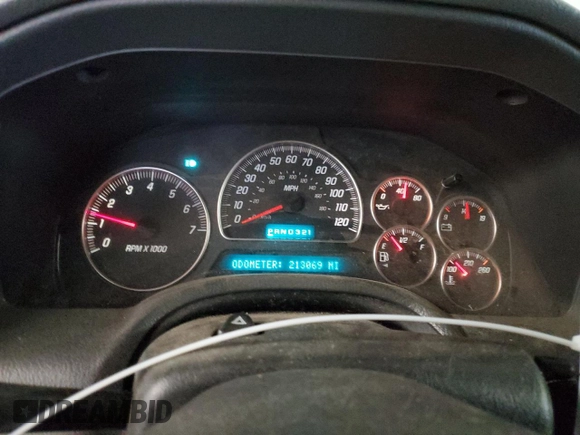 2002 GMC Envoy SLT with VIN 1GKDT13S622231265, listed as a Copart auction lot 45037215 with 213,069 mi miles and Salvage Title. Bid and sale history available at carsss.com. Image 9.